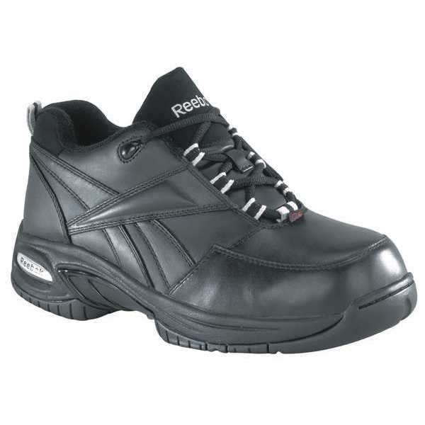 Reebok RB417, Women's Composite Toe Athletic Shoe, Black, 6, W, RB417 - RB417