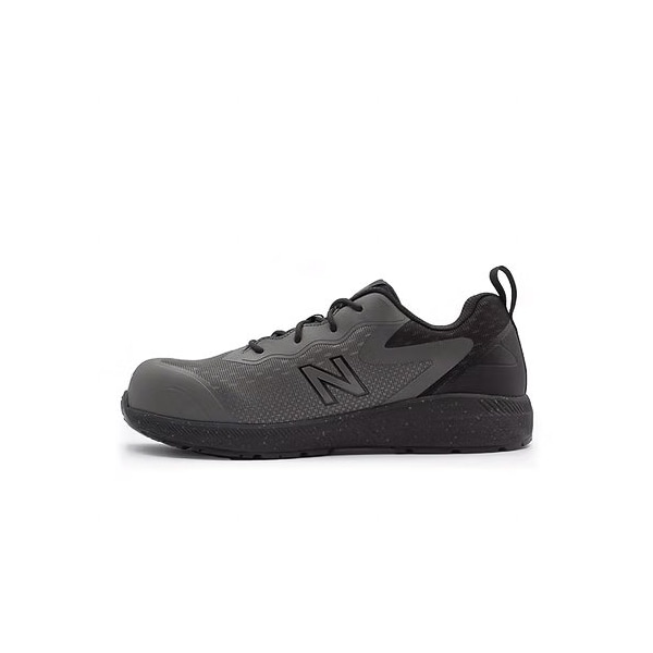 New Balance Men's Athletic Shoe, Black/Gray, 10 1/2, MIDLOGIGS - MIDLOGIGS-10.5-2E
