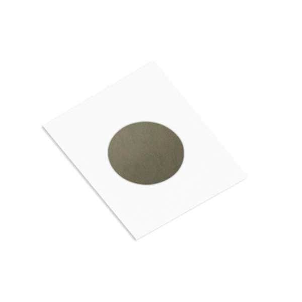 Cinta laminadora 3M, Círculo, 1-1/2 ", paquete con 500 - 3M 502FL CIRCULO-1.500-500