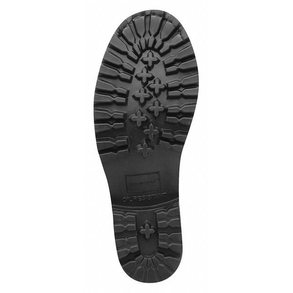 Georgia Boot Men's Waterproof Work Boot, 10 1/2 W, Steel Toe, 8 in H, Chocolate, G7313 - G7313