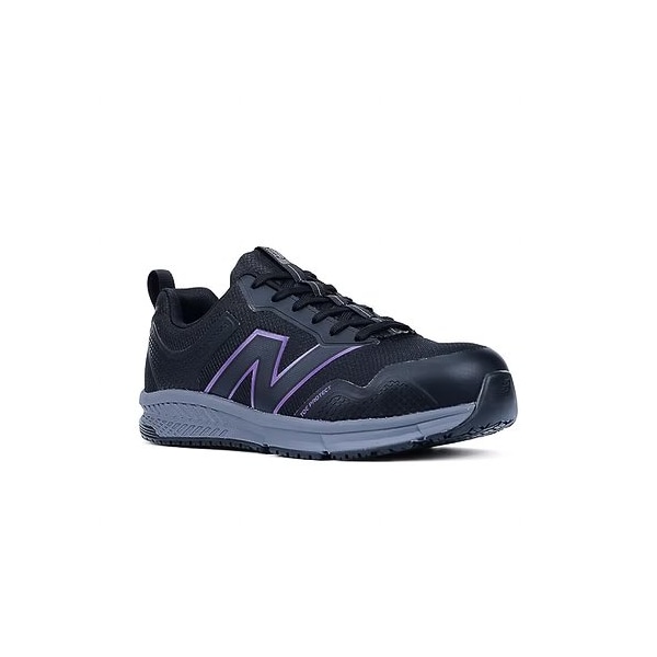 New Balance Women's Athletic Shoe, 9 D, Black/Purple, WIDEVOLBL - WIDEVOLBL-9D