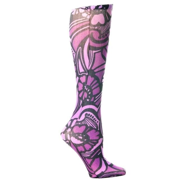 Celeste Stein Celeste Stein CMPS-1613 8-15 mmHg Megan Therapeutic Compression Sock - Women - CMPS-1613