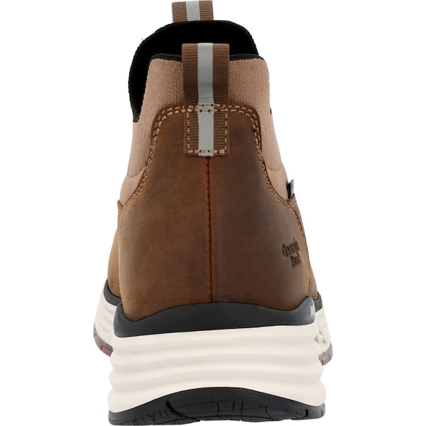 Georgia Boot DuraBlend Sport, Waterproof Chelsea Work Boot, 11 M, 5 in Height, Brown - GB00626