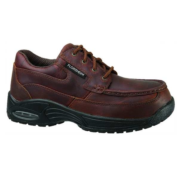 Florsheim FS2430, Men's Composite Toe Oxford Shoe, Copper, 13, EEE, FS2430 - FS2430