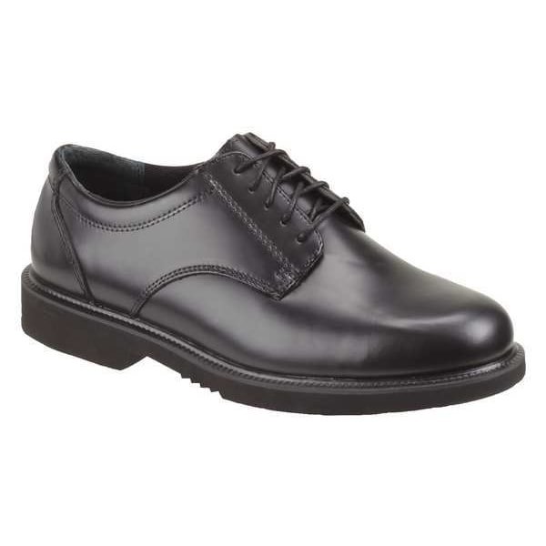 Thorogood Shoes Oxford Shoes, Men, 9XW, 2in.H, Black, Lea, PR - 834-6041