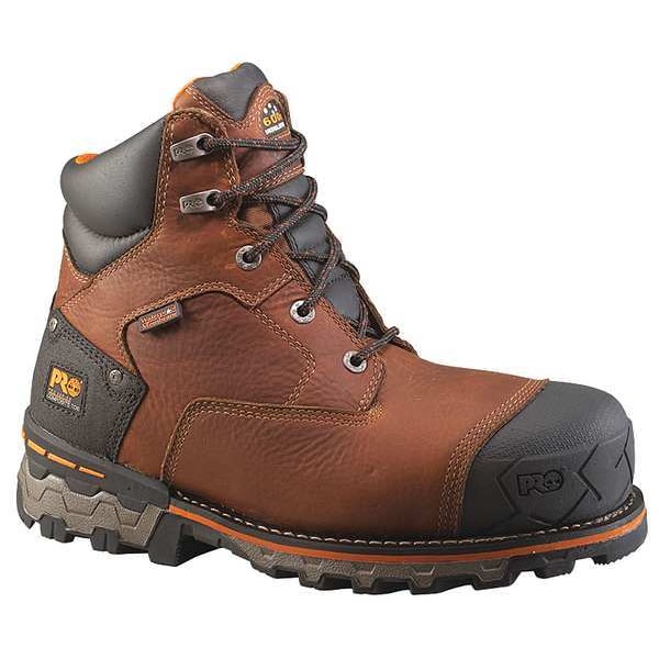 Timberland Pro Men's Composite Toe 6-Inch Work Boot, Brown, 15, W, TB192641 - TB192641214
