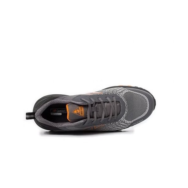 New Balance Men's Athletic Shoe, Gray/Orange, 9, MIDSPWGR - MIDSPWRGR-9-2E