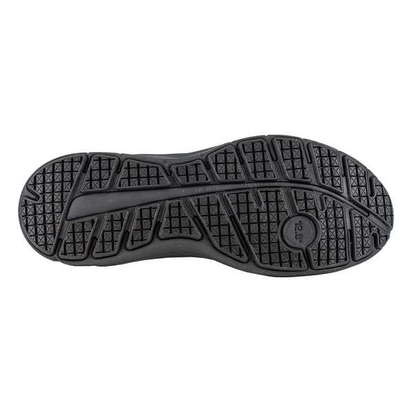 Reebok Men's Athletic Shoe, Steel Toe, Leather Upper, Rubber Outsole, Lace Up, Black, 12 4E - RB3501