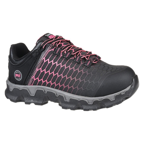 Timberland Pro Women's Athletic Shoe, 8 M, Black/Pink, TB1A1I5Q001 - TB1A1I5Q001