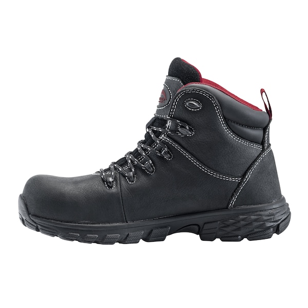 Avenger Safety Footwear Men Aluminum Toe FLIGHT AT, MENS PR, Black, 8, Medium - A7422-8M