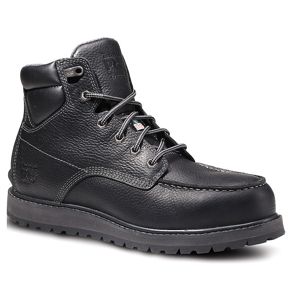 Timberland Pro Men's 6-Inch Work Boot, Black, 12, TB1A44WN001 - TB1A44WN001