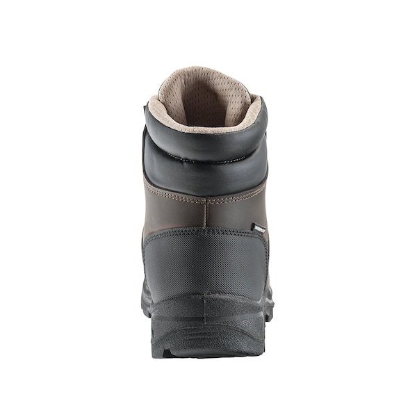 Avenger Safety Footwear Men Soft Toe BUILDER SOFT TOE PR, MENS PR, Brown, 11.5, Wide - A8625-11.5W