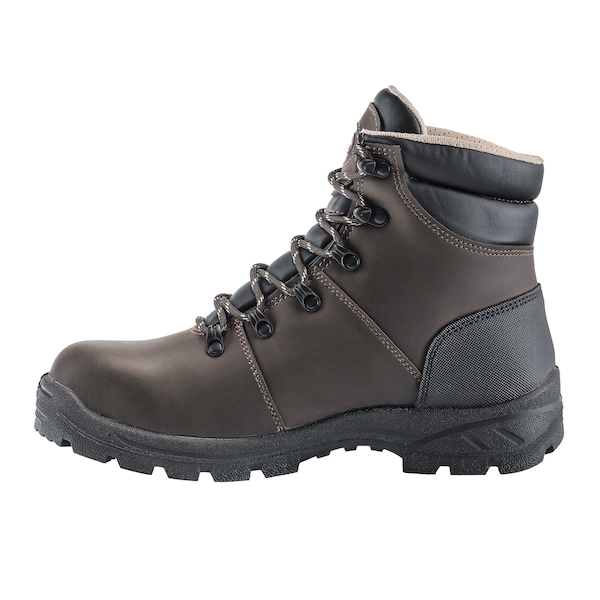 Avenger Safety Footwear Men Soft Toe BUILDER SOFT TOE PR, MENS PR, Brown, 11.5, Wide - A8625-11.5W