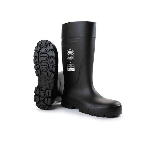 Bekina Men Rubber Boots, 9 Steel Toe, PAN3P/8080AP531 - PAN3P/8080AP531-09
