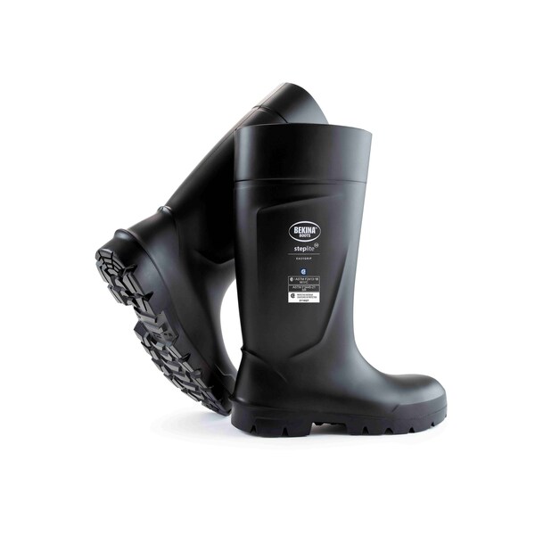 Bekina Men Rubber Boots, 9 Steel Toe, PAN3P/8080AP531 - PAN3P/8080AP531-09