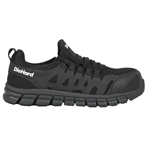 Hoss Boot Co Men's Composite Toe Athletic Work Shoe, Black, 12, M, DH20122 - DH20122