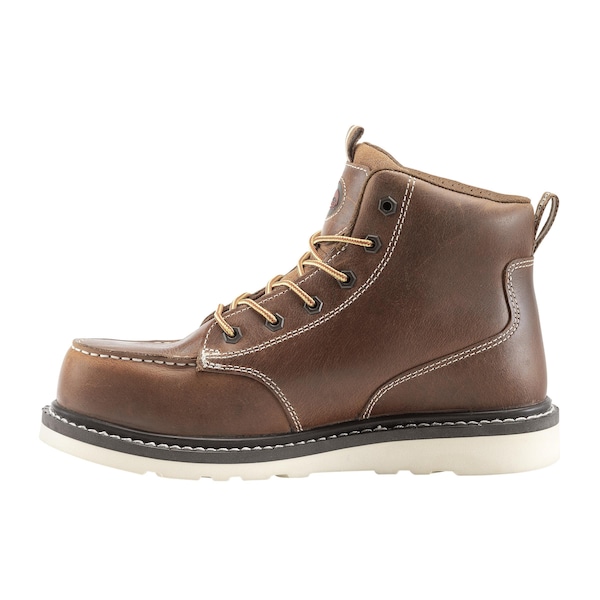 Avenger Safety Footwear Men's Carbon Nano-Fiber Toe WEDGE CN PR, MENS PR, Tobacco, 10.5, Medium, A7507 - A7507-10.5M