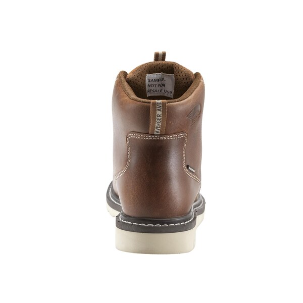 Avenger Safety Footwear Men's Carbon Nano-Fiber Toe WEDGE CN PR, MENS PR, Tobacco, 10.5, Medium, A7507 - A7507-10.5M