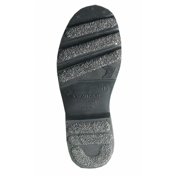 Winter Walking Overshoe, Mens, 3XL, Button Tab, Blk, PVC, PR - JD912-XXXL