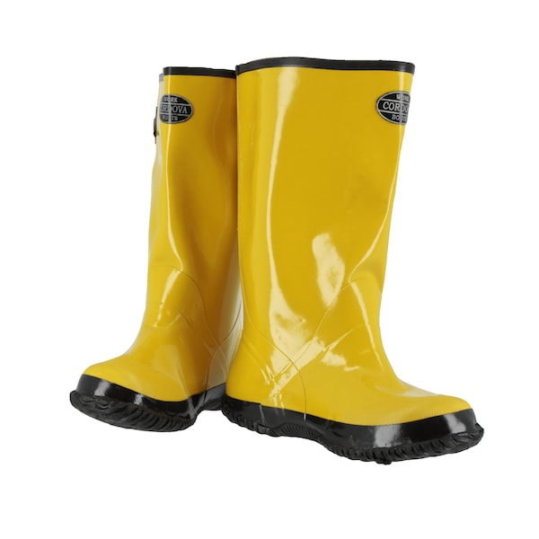 Cordova Boots, Rubber, Slush - SZ 17 - BYS17-17
