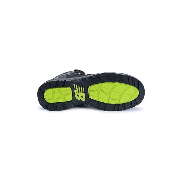 New Balance Men's Composite Toe Athletic High-Top Shoe, Black, 12, EEEE, MIDCLBR - MIDCLBR-12-4E