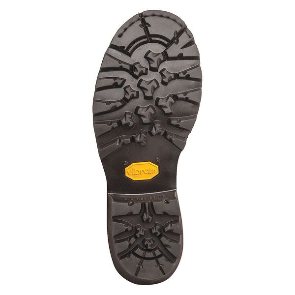 Carolina Shoe CA7522, Men's 8 in Composite Toe Logger Boot, Brown, 11 1/2, 2E, CA7522 - CA7522