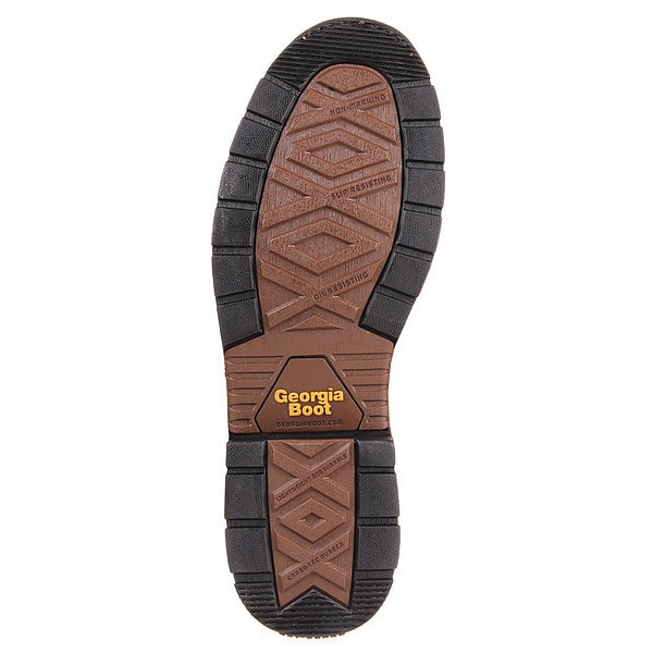 Georgia Boot Men's 11 in Composite Toe Western Boot, Brown, 12, W, GB00239 - GB00239