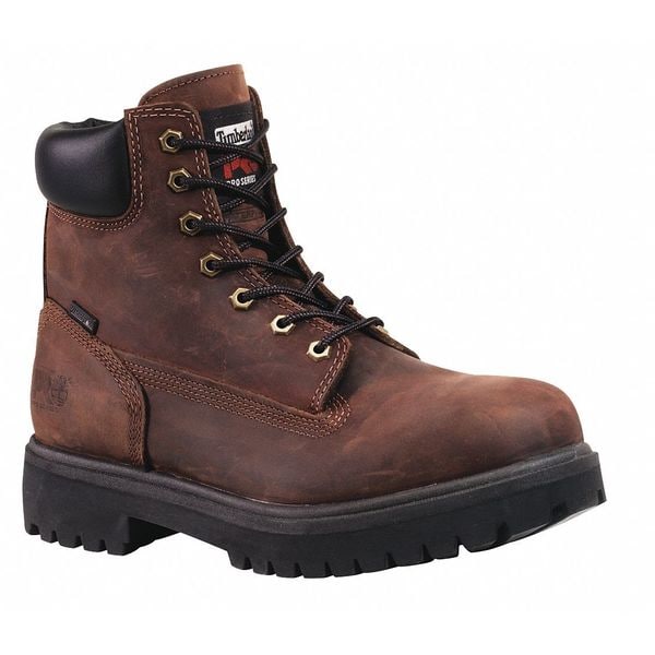 Timberland Pro Men's 6-Inch Work Boot, 11 1/2 M, Brown, 38021 - TB138021242