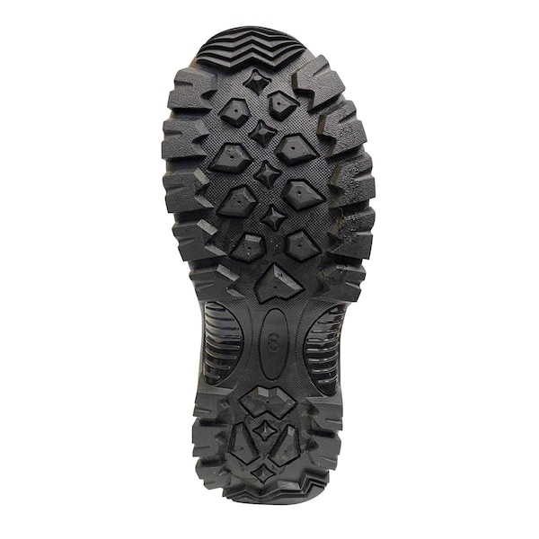 Sugar River Men's Sugar River Tall Rubber Boots, Plain Toe, Black, 10 - 920903M001GE100XXX