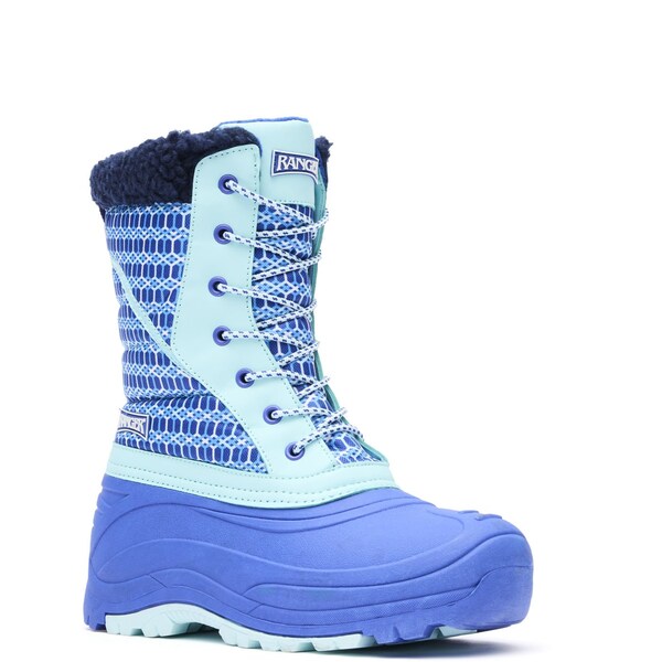 Ranger Youth Winter Boot, 5 M, 8 in H, Blue - RGSBY21
