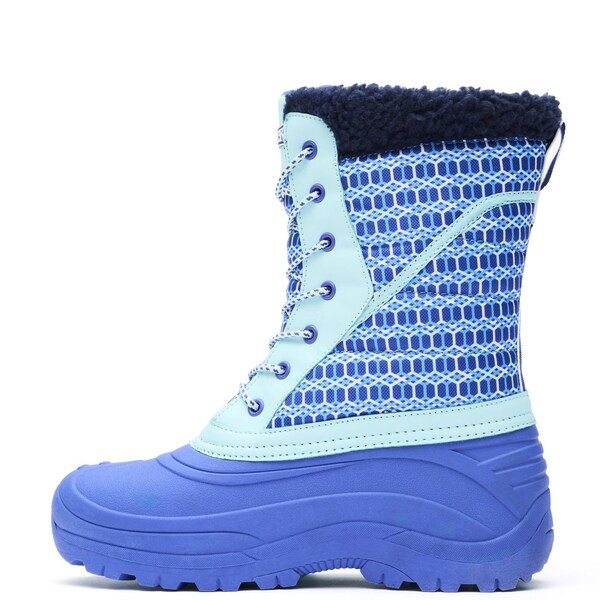 Ranger Youth Winter Boot, 5 M, 8 in H, Blue - RGSBY21