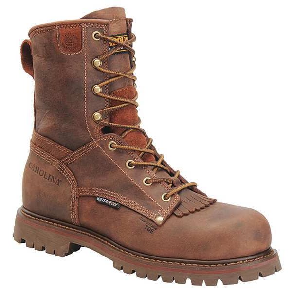 Carolina Shoe Men's 8 in Composite Toe 8-Inch Work Boot, Brown, 14, EEEE, CA5823 - CA8528