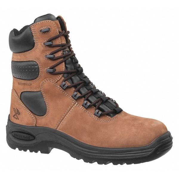 Iron Age Men's Low Composite Toe 8-Inch Work Boot, Brown, 7, W, 6901 - IA6901 7W