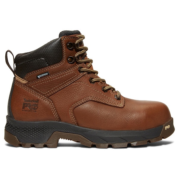 Timberland Pro Women's 6-Inch Work Boot, 8 M, Brown, TB1A5P1A214 - TB1A5P1A214