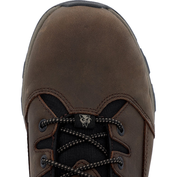 Rocky Hiking Boot, 8.5 M, Leather, 6 in H, Brown - RKS0637