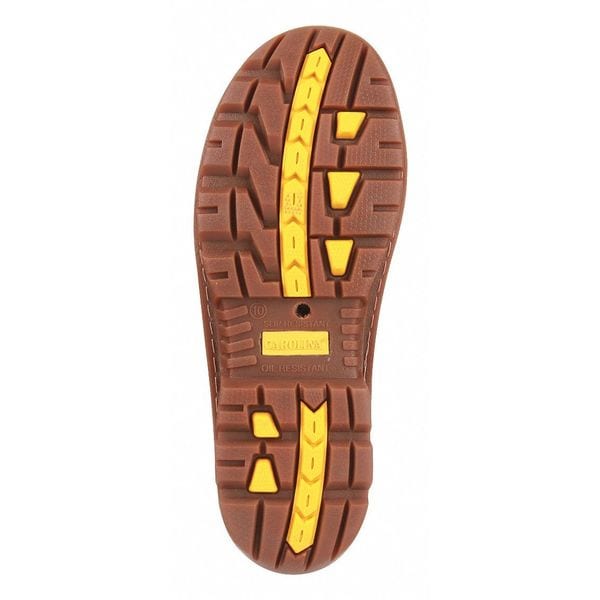 Carolina Shoe Men's 6 in Composite Toe 6-Inch Work Boot, Brown, 10, EE, CA3558 - CA3558