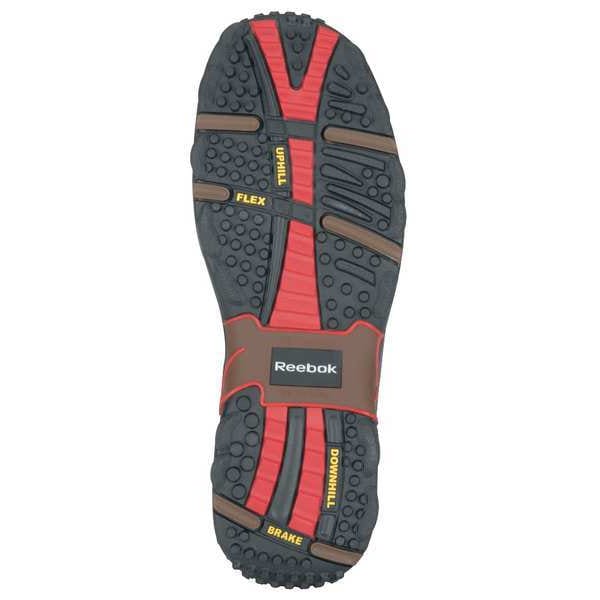 Reebok RB4444, Men's 4 in Composite Toe Hiker Boot, Brown, 9 1/2, W, RB4444 - RB4444