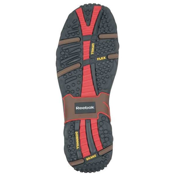Reebok RB4444, Men's 4 in Composite Toe Hiker Boot, Brown, 9 1/2, W, RB4444 - RB4444