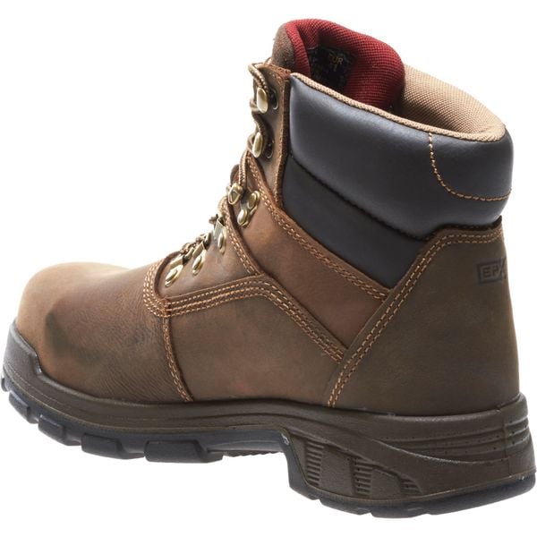 Wolverine Cabor EPX, Men's 6 in Composite Toe 6-Inch Work Boot, Dark Brown, 10 1/2, EW, W10314 - W10314