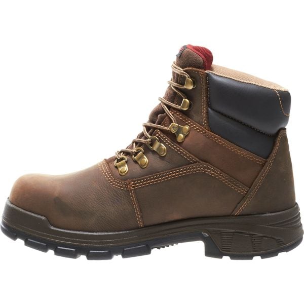Wolverine Cabor EPX, Men's 6 in Composite Toe 6-Inch Work Boot, Dark Brown, 10 1/2, EW, W10314 - W10314