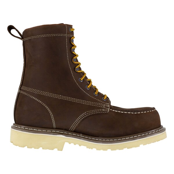 Iron Age Men's 5 Composite Toe 8 in Work Boot, Brown, 11, M, IA5082 - IA5082