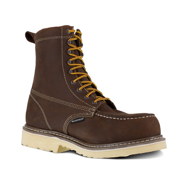 Iron Age Men's 5 Composite Toe 8 in Work Boot, Brown, 11, M, IA5082 - IA5082