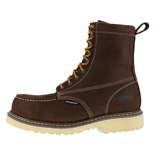 Iron Age Men's 5 Composite Toe 8 in Work Boot, Brown, 11, M, IA5082 - IA5082