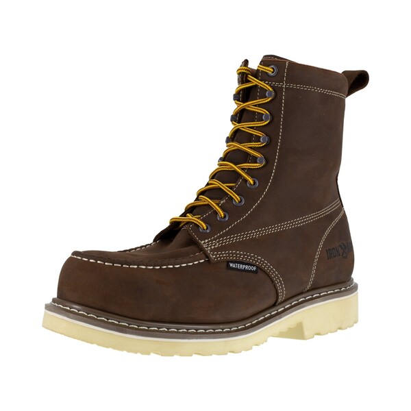 Iron Age Men's 5 Composite Toe 8 in Work Boot, Brown, 11, M, IA5082 - IA5082