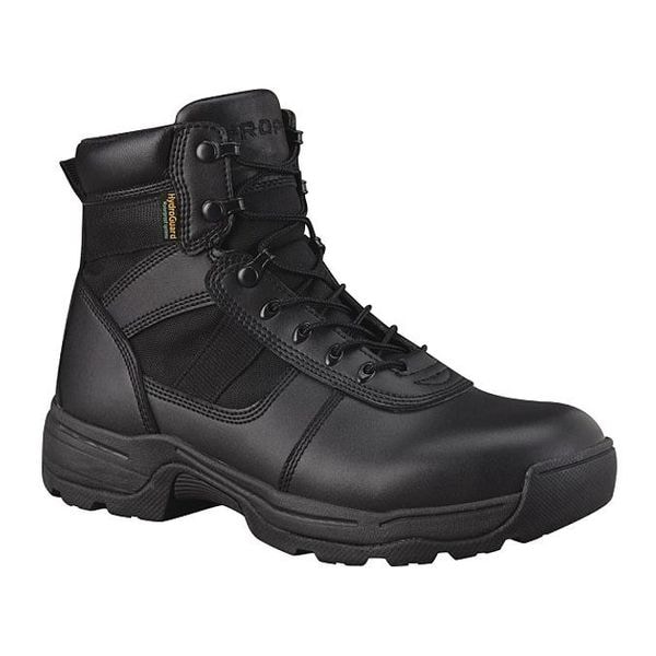 Propper Series 100, Unisex Athletic High-Top Shoe, 17 W, 6 in Height, Black - F45211T00117M