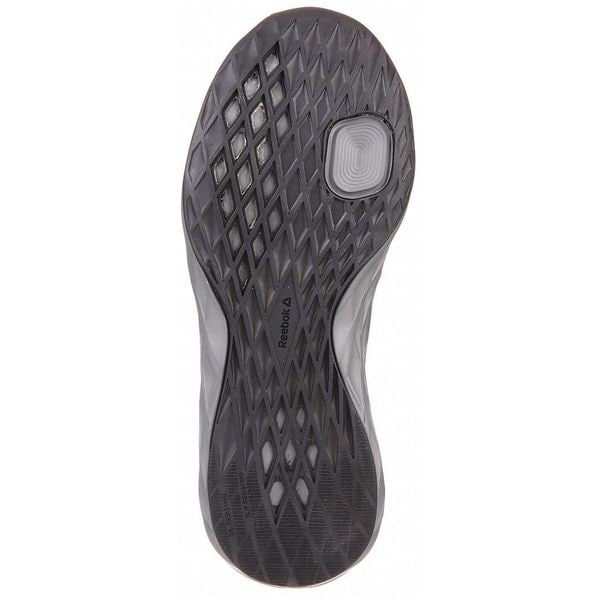 Reebok Women's Athletic Shoe, Steel Toe, Mesh Upper, Rubber Outsole, Lace Up, Navy, 8 D - RB308