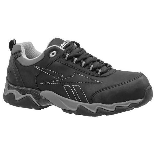 Reebok RB1062, Men's 3 in Composite Toe Athletic Shoe, Black, 11 1/2, W, RB1062 - RB1062
