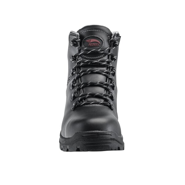 Avenger Safety Footwear Men's Soft Toe MID Work Boot, Black, 9, Medium, A8624 - A8624-9M