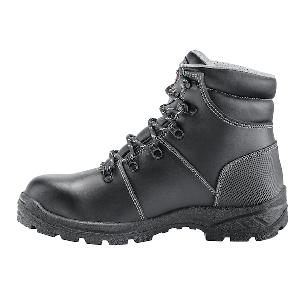 Avenger Safety Footwear Men's Soft Toe MID Work Boot, Black, 9, Medium, A8624 - A8624-9M