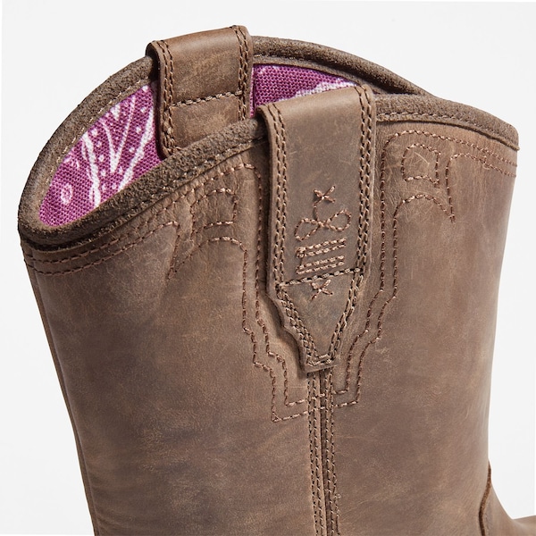 Timberland Pro Women's Alloy Toe Wellington Boot, Turkish Coffee, 6 1/2, M, A2959 - TB0A2959214